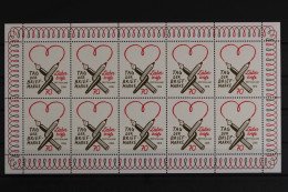 Deutschland, MiNr. 3259, Kleinbogen Tag D. Briefmarke, Postfrisch - Neufs