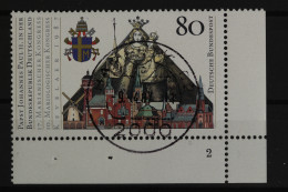 Deutschland (BRD), MiNr. 1320 Ecke Re. Unten, FN 3, EST - Used Stamps