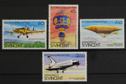St. Vincent Grenadinen, MiNr. 264-267, Postfrisch - St.Vincent (1979-...)