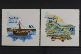 Norfolk-Inseln, MiNr. 168-169, Skl, Schiffe, Postfrisch - Norfolk Eiland