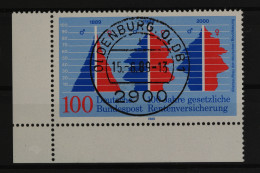 Deutschland (BRD), MiNr. 1426, Ecke Li. Unten, Zentrischer Stempel - Usati