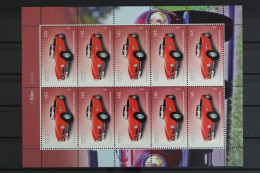 Deutschland, MiNr. 3143, Kleinbogen, Auto, BMW, Postfrisch - Unused Stamps