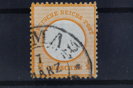 Deutsches Reich, MiNr. 14, Gestempelt - Oblitérés