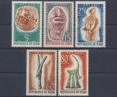 Tschad, MiNr. 101-105, Postfrisch - Tschad (1960-...)