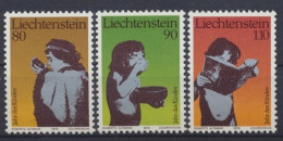 Liechtenstein, MiNr. 725-727, Postfrisch - Autres & Non Classés