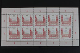 Deutschland, MiNr. 2579, Kleinbogen, Bamberger Dom, Postfrisch - Unused Stamps