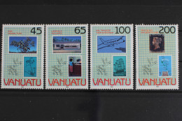 Vanuatu, MiNr. 834-837, Flugzeug, Postfrisch - Vanuatu (1980-...)