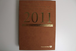 Deutschland (BRD), Jahressammlung 2011, Gestempelt - Ongebruikt