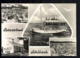 Oseebad Ahlbeck, Strandansichten, Seebrücke - Andere & Zonder Classificatie