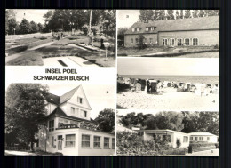 Insel Poel, Schwarzer Busch, Gaststätte Seeblick Und Schwarzer Busch - Autres & Non Classés