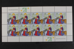 Deutschland, MiNr. 2627, Kleinbogen, Weihnachten, Postfrisch - Neufs