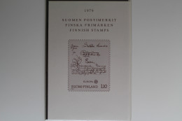 Finnland, MiNr. 834-861, Jahresmappe 1979, Postfrisch - Autres & Non Classés