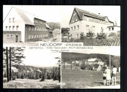 Neudorf OT Kretscham-Rothensehma/Erzgeb., Ferienheim "Waldfrieden" - Autres & Non Classés