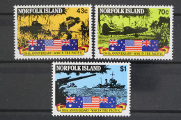 Norfolk-Inseln, MiNr. 516-518, Postfrisch - Isola Norfolk