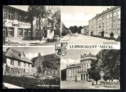 Ludwigslust/Meckl., HOG Mecklenburger Hof, Lutherhaus, Schloß, Wappen - Other & Unclassified