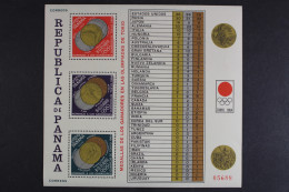 Panama, MiNr. Block 31 A, Tokio 1964, Postfrisch - Panama