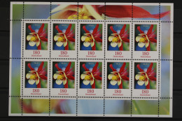 Deutschland, MiNr. 3082, Kleinbogen, Akelei, Postfrisch - Unused Stamps