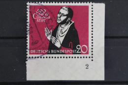 Deutschland (BRD), MiNr. 301, Ecke Re. Unten, FN 2, Gestempelt - Used Stamps