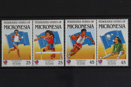Mikronesien, MiNr. 93-96, Paare, Olympische Spiele, Postfrisch - Micronesia