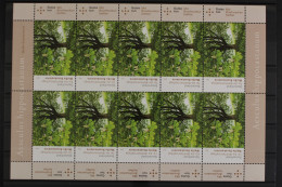 Deutschland, MiNr. 2982, Kleinbogen, Weiße Rosskastanie, Postfrisch - Unused Stamps