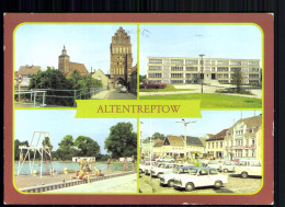 Altentreptow, Neubrandenburger Torturm, Schule, Freibad - Other & Unclassified