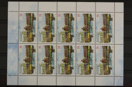 Deutschland, MiNr. 3013, Kleinbogen, Sonnentempel, Postfrisch - Unused Stamps