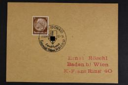 Linz (Donau), SST Kolonial-Schau, 1940 - Cartas & Documentos