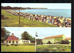 Ostseebad Boltenhagen, Strand, Pavillon-Bar, Erholungsheim Fritz Reuter - Autres & Non Classés