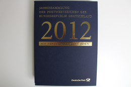 Deutschland (BRD), Jahressammlung 2012, Gestempelt - Ungebraucht