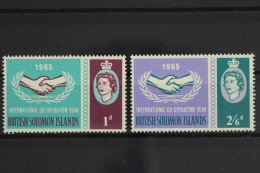 Salomoninseln, MiNr. 130-131, Postfrisch - Salomon (Iles 1978-...)