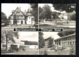 Bad Liebenstein/Thür., Postamt, Badehaus, Kulturhaus, Therapiegebäude - Other & Unclassified