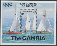 Gambia, MiNr. Block 8, Postfrisch - Gambie (1965-...)