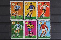 Belize, MiNr. 614-619, Fußball WM 1982, Postfrisch - Belize (1973-...)