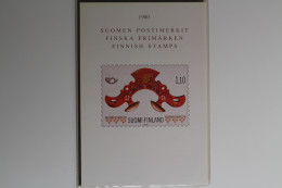 Finnland, MiNr. 862-875, Jahresmappe 1980, Postfrisch - Other & Unclassified