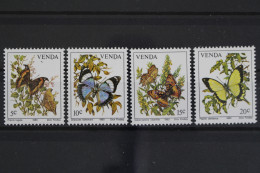 Südafrika-Venda, MiNr. 34-37, Schmetterlinge, Postfrisch - Venda