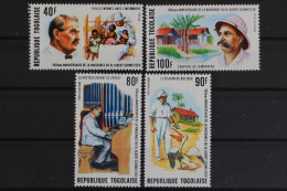 Togo, MiNr. 1118-1121, Postfrisch - Togo (1960-...)