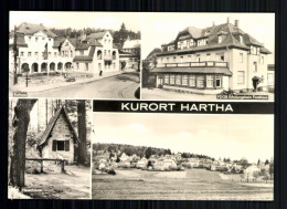 Hartha, Kr. Freital, Kurhaus, Erholungsheim Forsthaus, Hexenhäusel - Autres & Non Classés