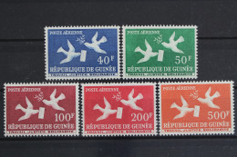 Guinea, MiNr. 26-30, Postfrisch - Guinea (1958-...)