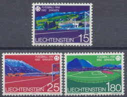 Liechtenstein, MiNr. 799-801, Postfrisch - Other & Unclassified