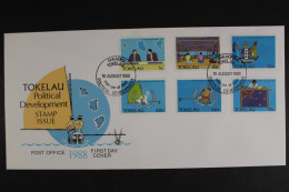 Tokelau-Inseln, MiNr. 153-158, FDC - Tokelau