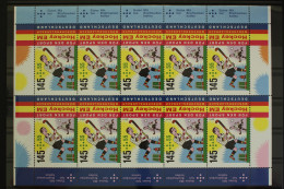 Deutschland, MiNr. 2860, Kleinbogen, Hockey, Postfrisch - Unused Stamps
