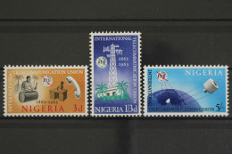 Nigeria, MiNr. 166-168, Postfrisch - Nigeria (1961-...)
