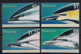 Tokelau-Inseln, MiNr. 234-237, Delphine, Postfrisch - Tokelau