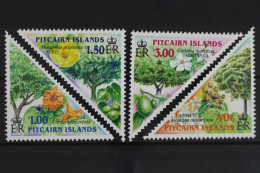 Pitcairn, MiNr. 623-626, Bäume, Postfrisch - Pitcairneilanden