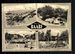 Ostseebad Baabe (Rügen), Strand, Zeltplatz, Strandpromenade - Autres & Non Classés