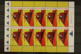 Deutschland, MiNr. 2804, Kleinbogen, Pankow, Postfrisch - Unused Stamps