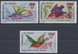 Tschad, MiNr. 302-304, Postfrisch - Tsjaad (1960-...)