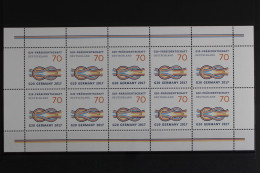 Deutschland, MiNr. 3291, Kleinbogen, G 20 Deutschland, Postfrisch - Ungebraucht