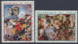 Tschad, MiNr. 321-322, Postfrisch - Chad (1960-...)