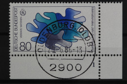 Deutschland (BRD), MiNr. 1286, Ecke Re. Unten, FN 1, EST - Oblitérés